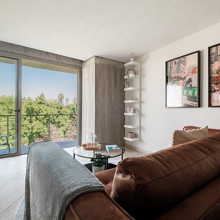 Nido Parque Mexico Aparthotel Екстериор снимка