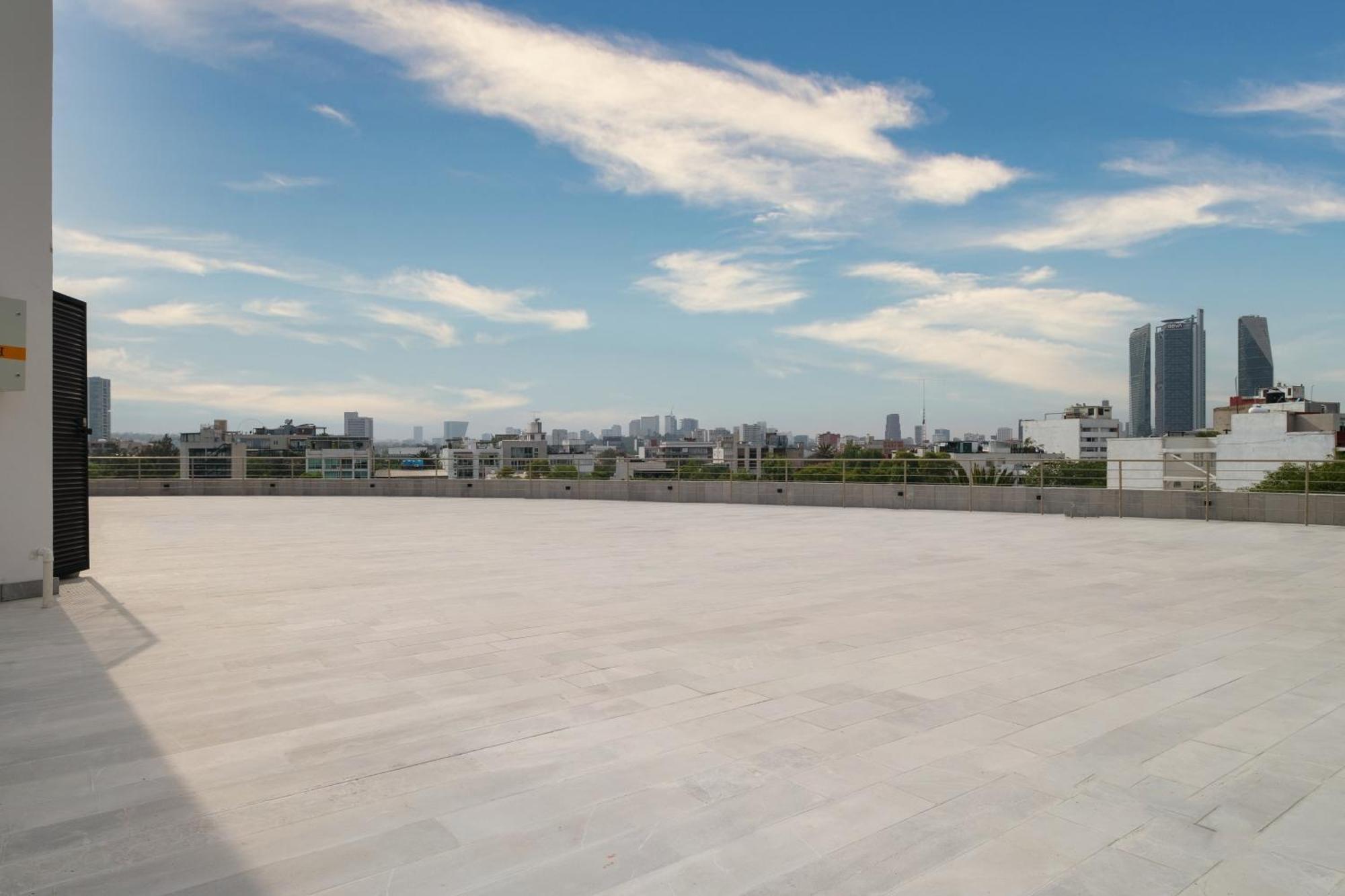 Nido Parque Mexico Aparthotel Екстериор снимка