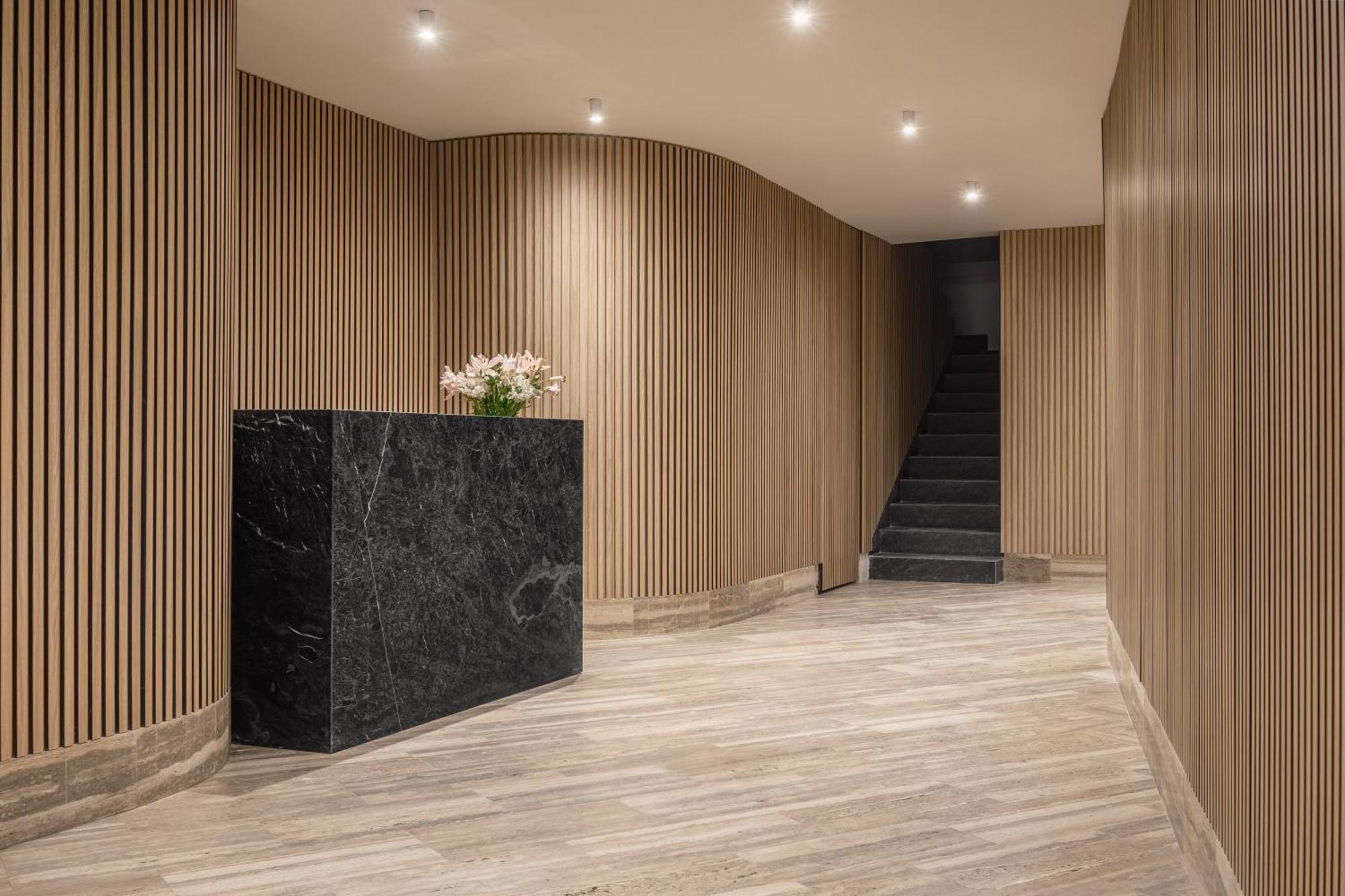 Nido Parque Mexico Aparthotel Екстериор снимка