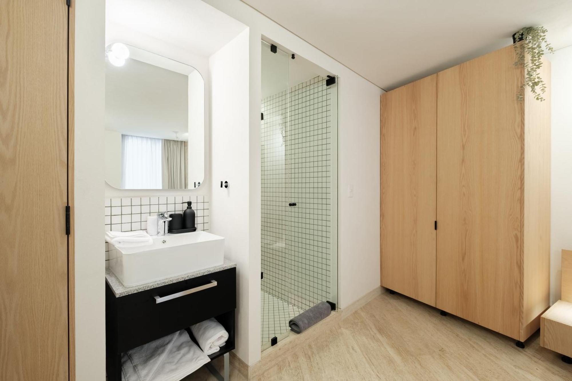 Nido Parque Mexico Aparthotel Стая снимка