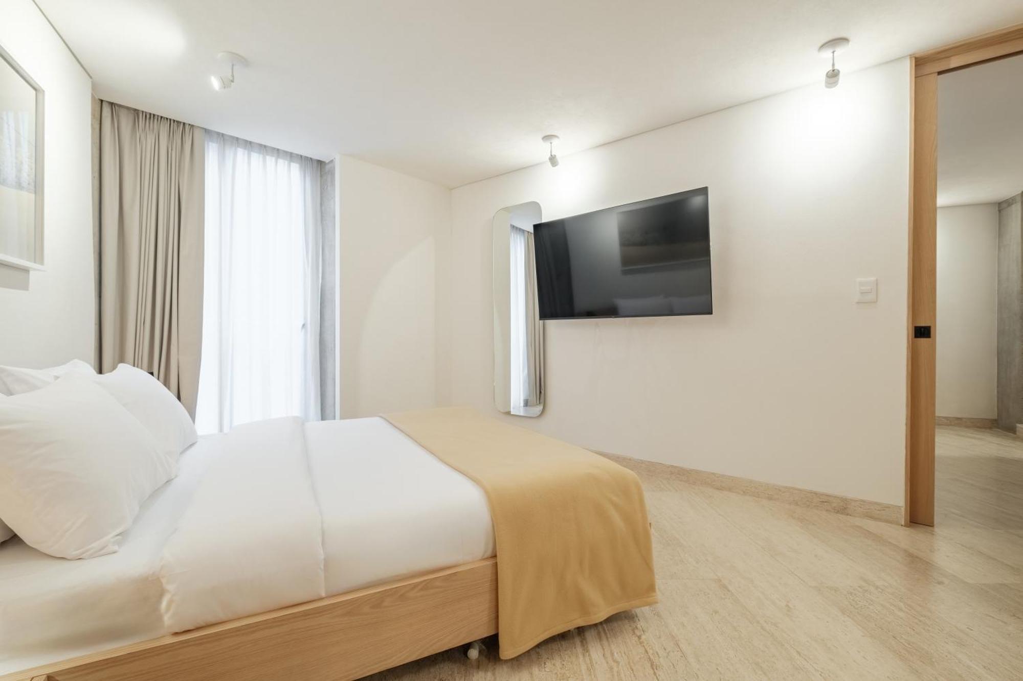 Nido Parque Mexico Aparthotel Стая снимка