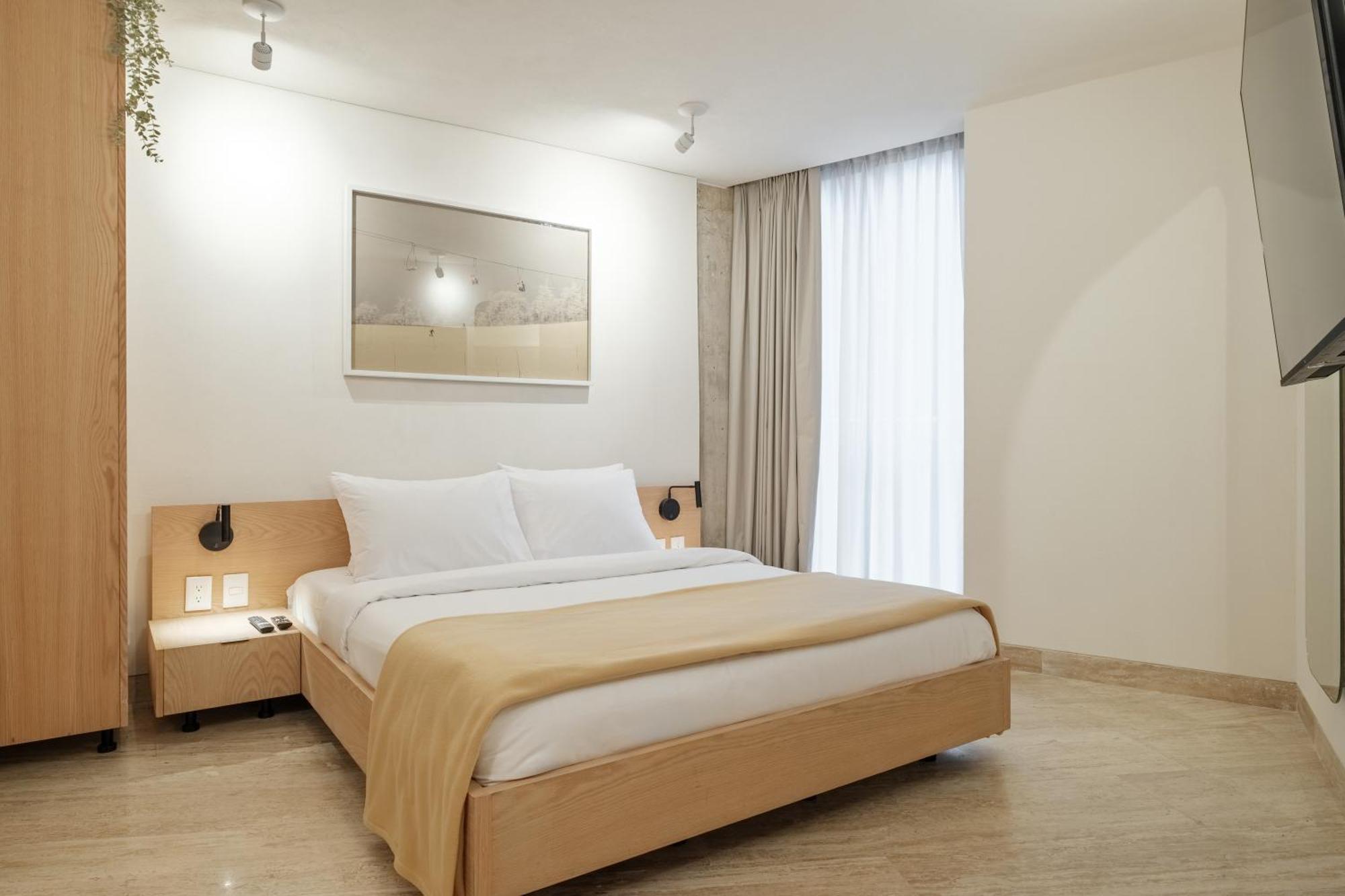 Nido Parque Mexico Aparthotel Екстериор снимка