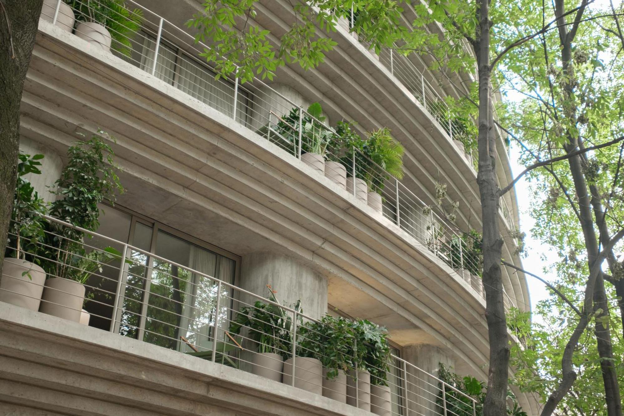 Nido Parque Mexico Aparthotel Екстериор снимка