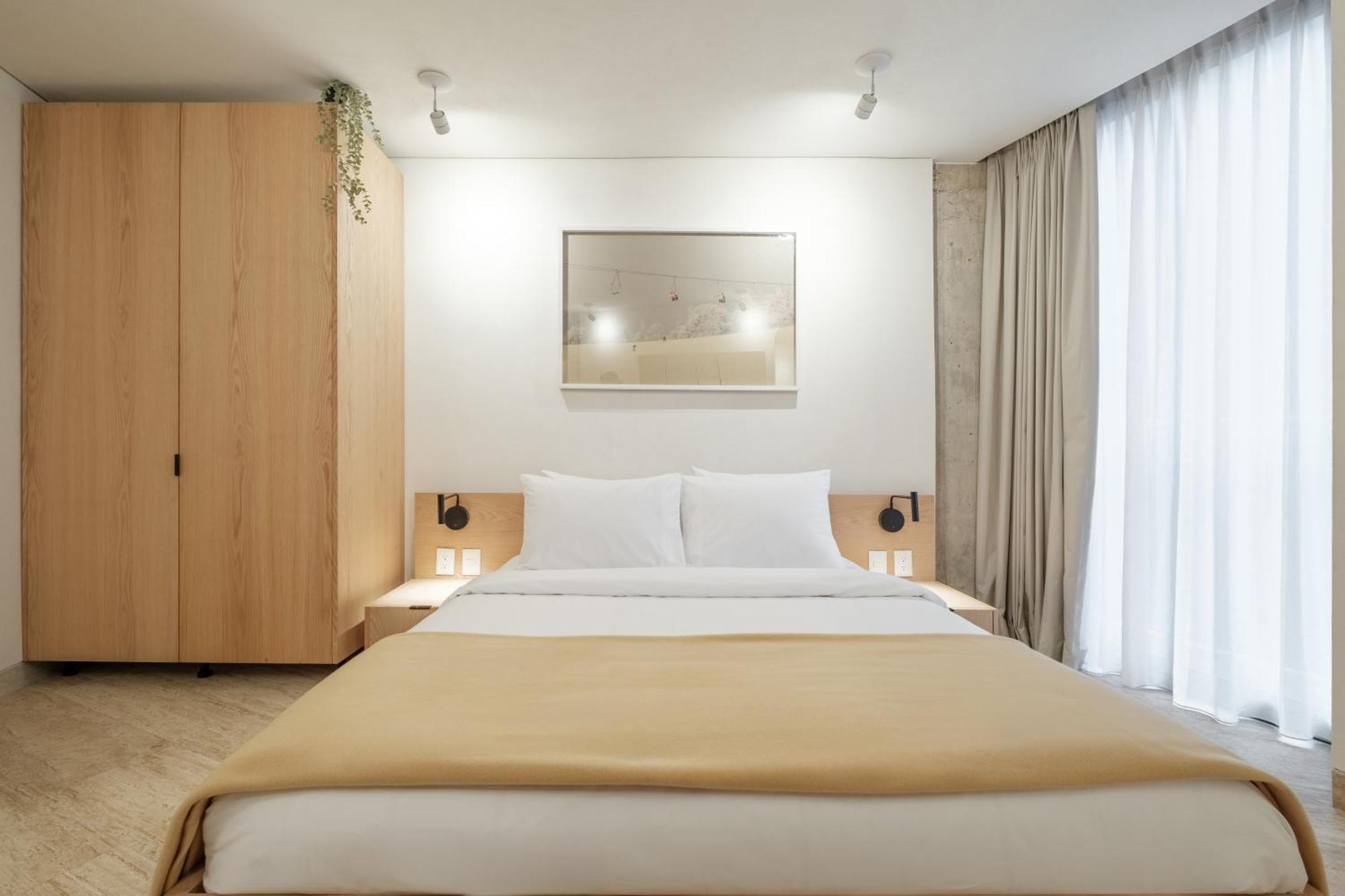 Nido Parque Mexico Aparthotel Екстериор снимка
