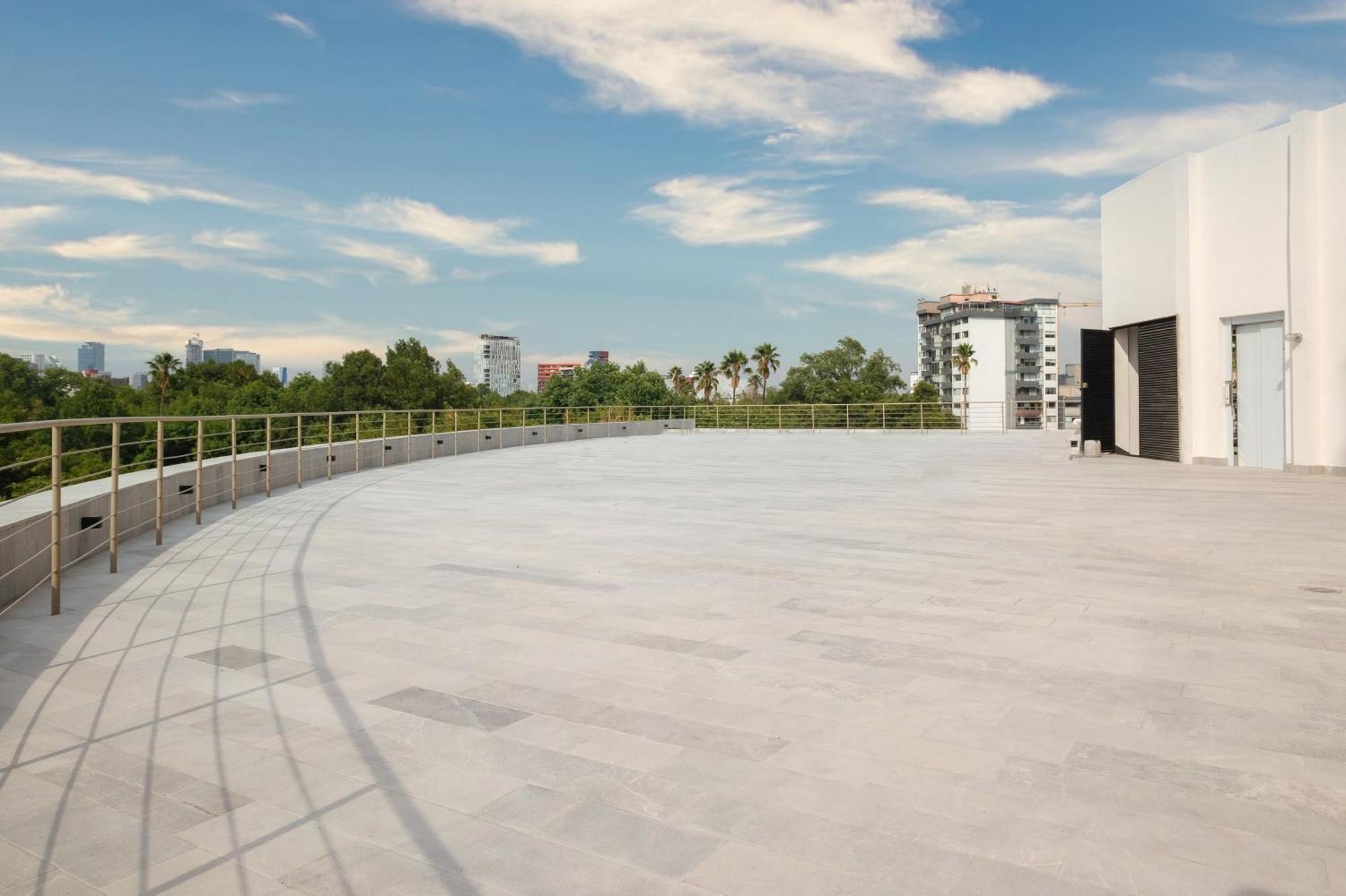 Nido Parque Mexico Aparthotel Екстериор снимка