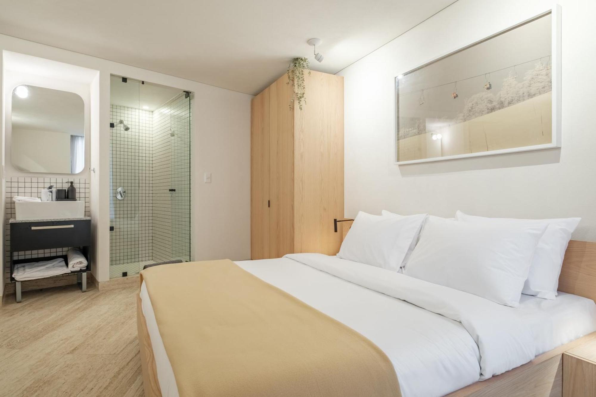 Nido Parque Mexico Aparthotel Екстериор снимка