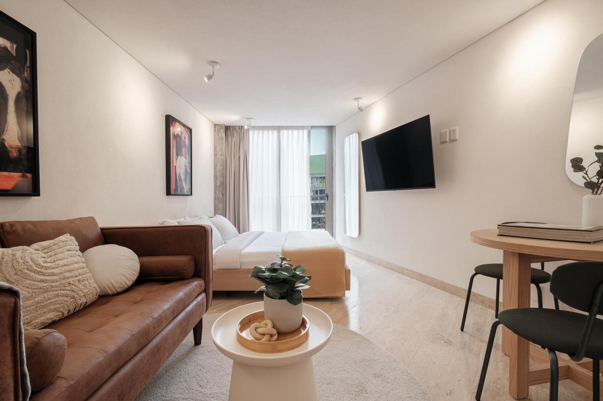 Nido Parque Mexico Aparthotel Екстериор снимка