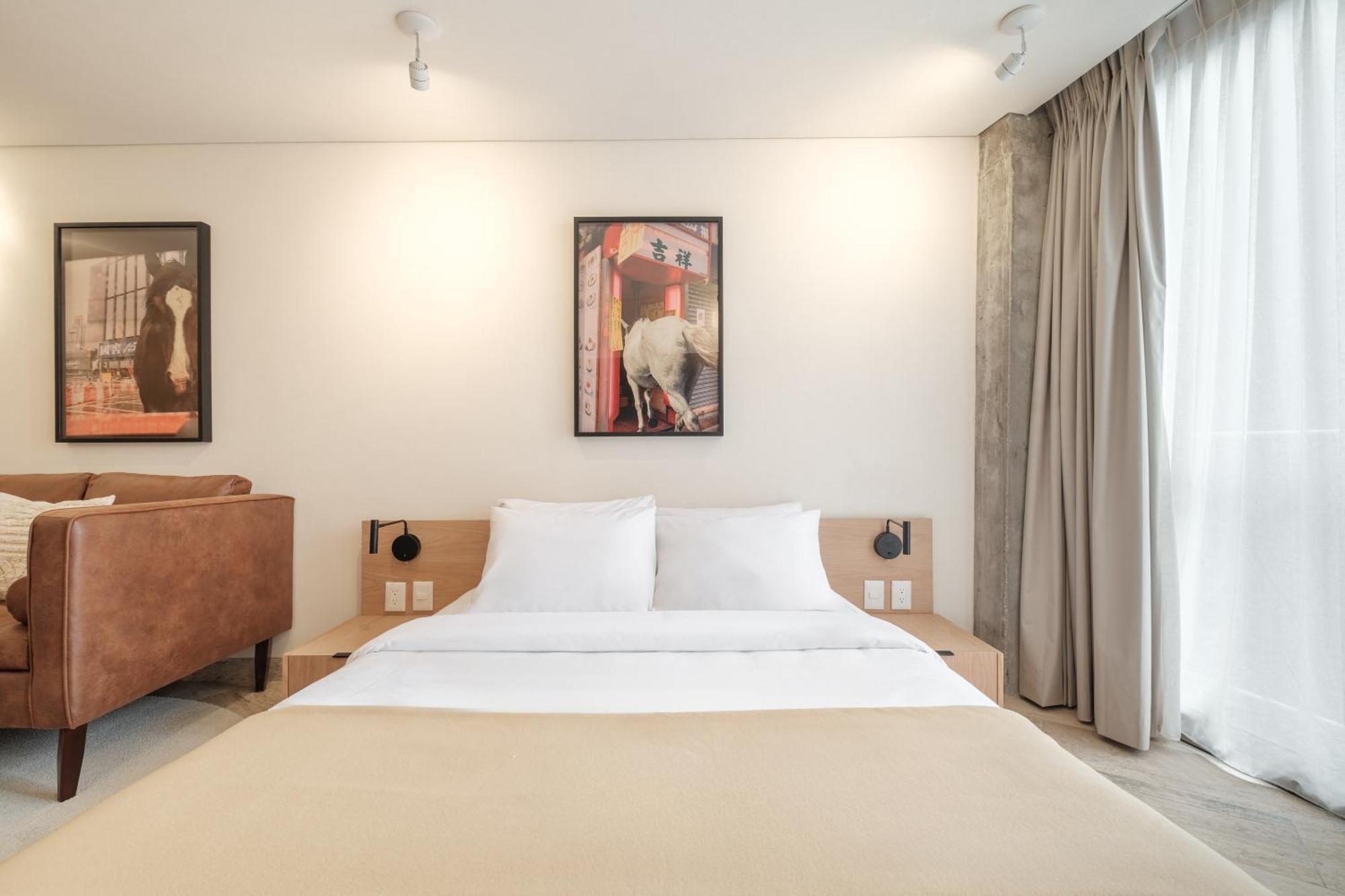 Nido Parque Mexico Aparthotel Стая снимка