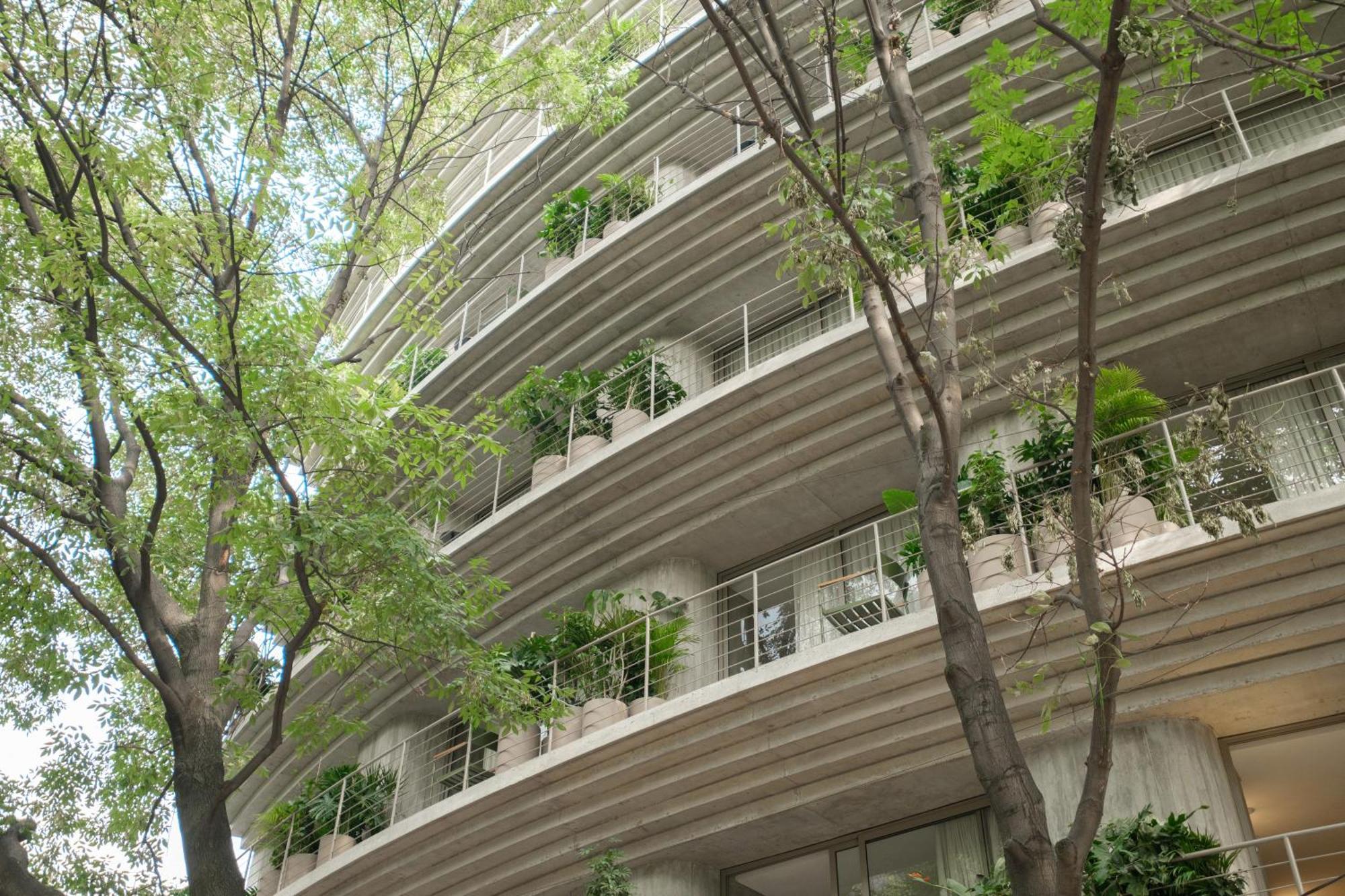 Nido Parque Mexico Aparthotel Екстериор снимка
