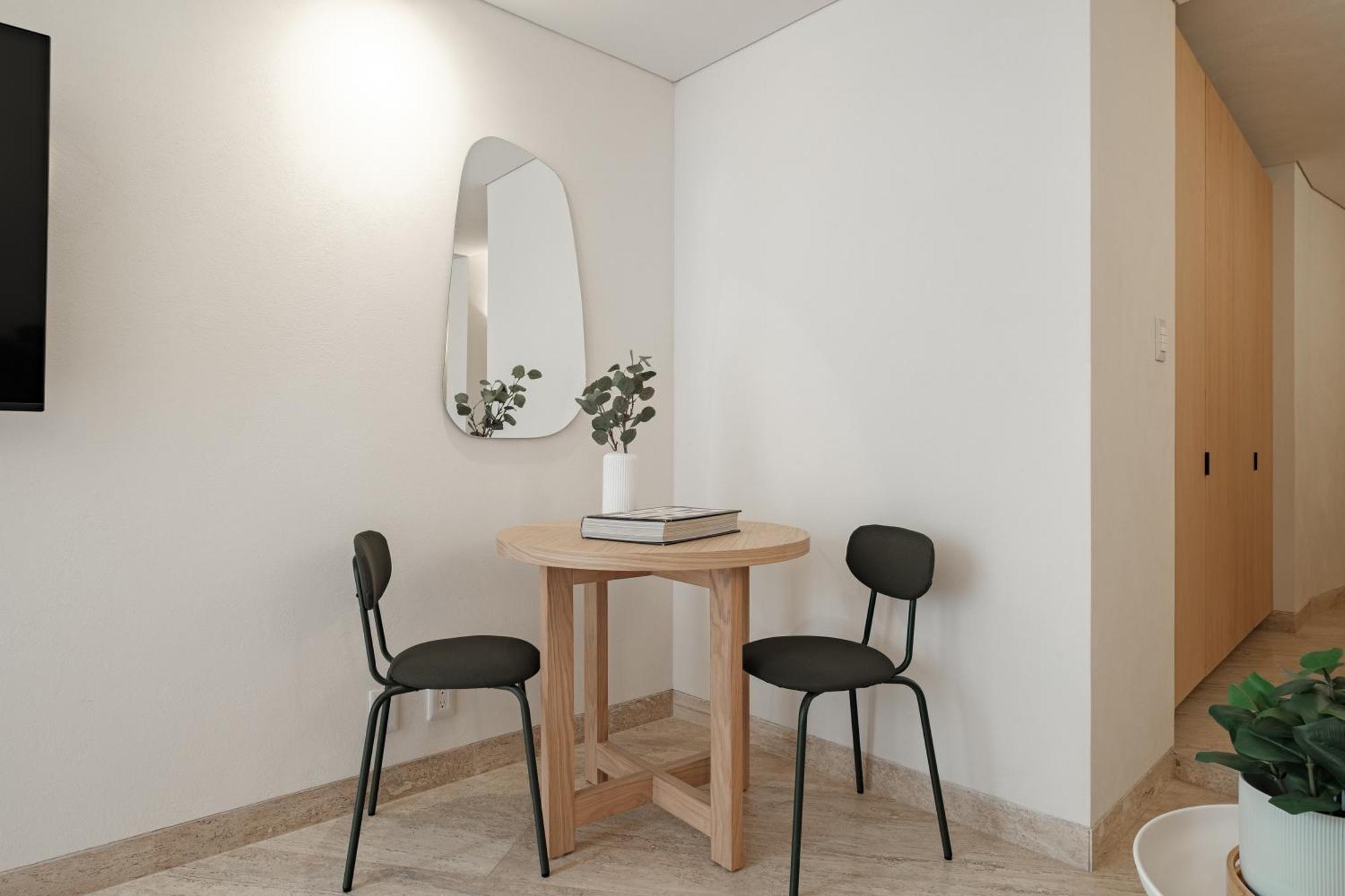 Nido Parque Mexico Aparthotel Стая снимка