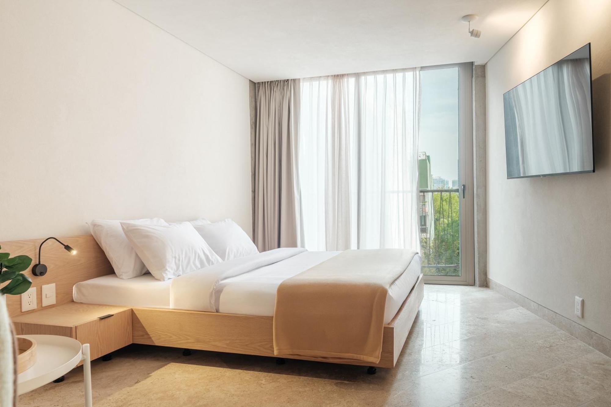 Nido Parque Mexico Aparthotel Екстериор снимка