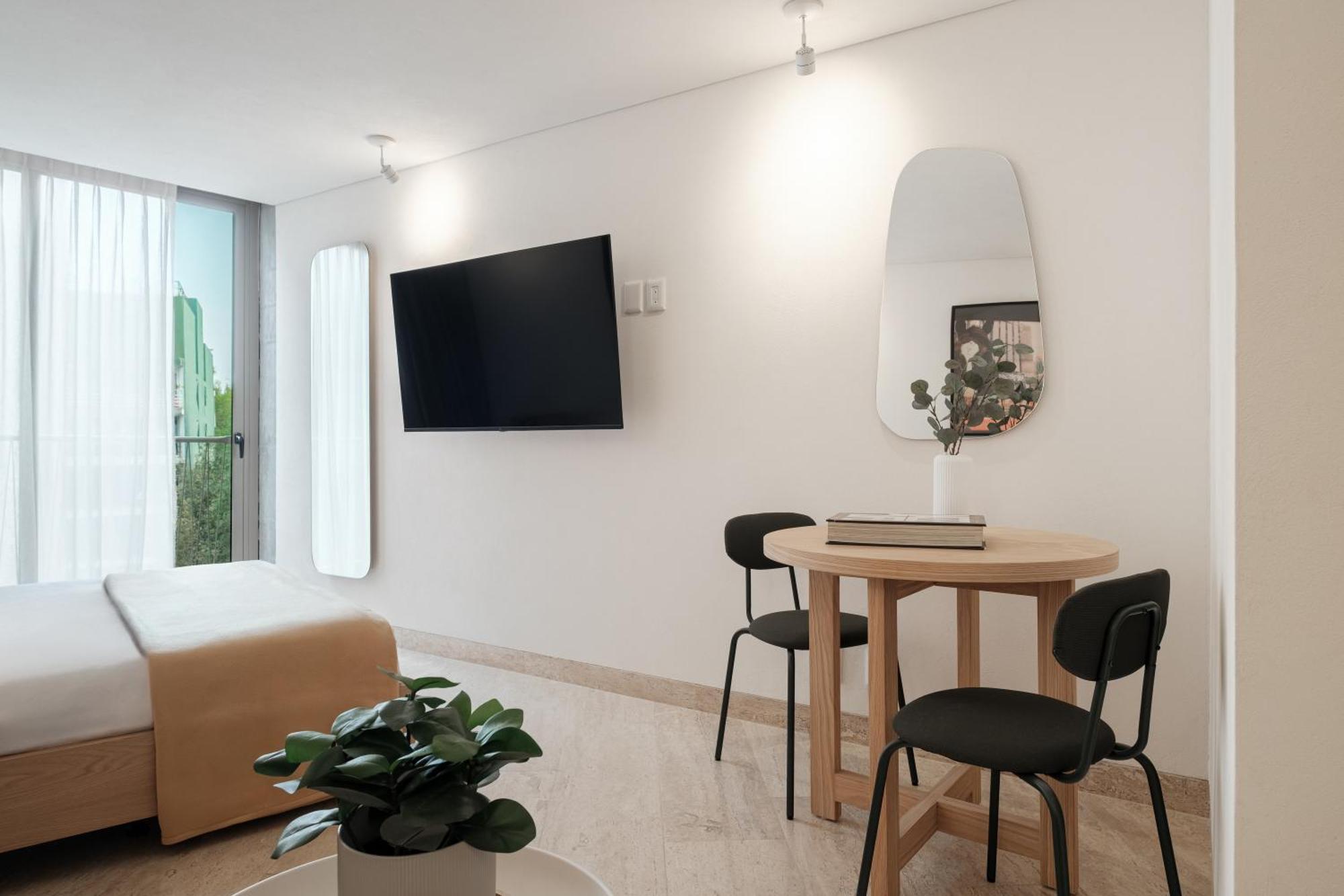 Nido Parque Mexico Aparthotel Екстериор снимка