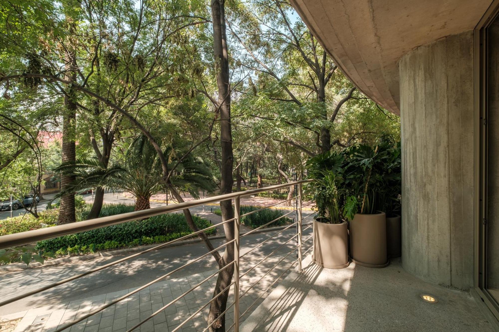 Nido Parque Mexico Aparthotel Екстериор снимка