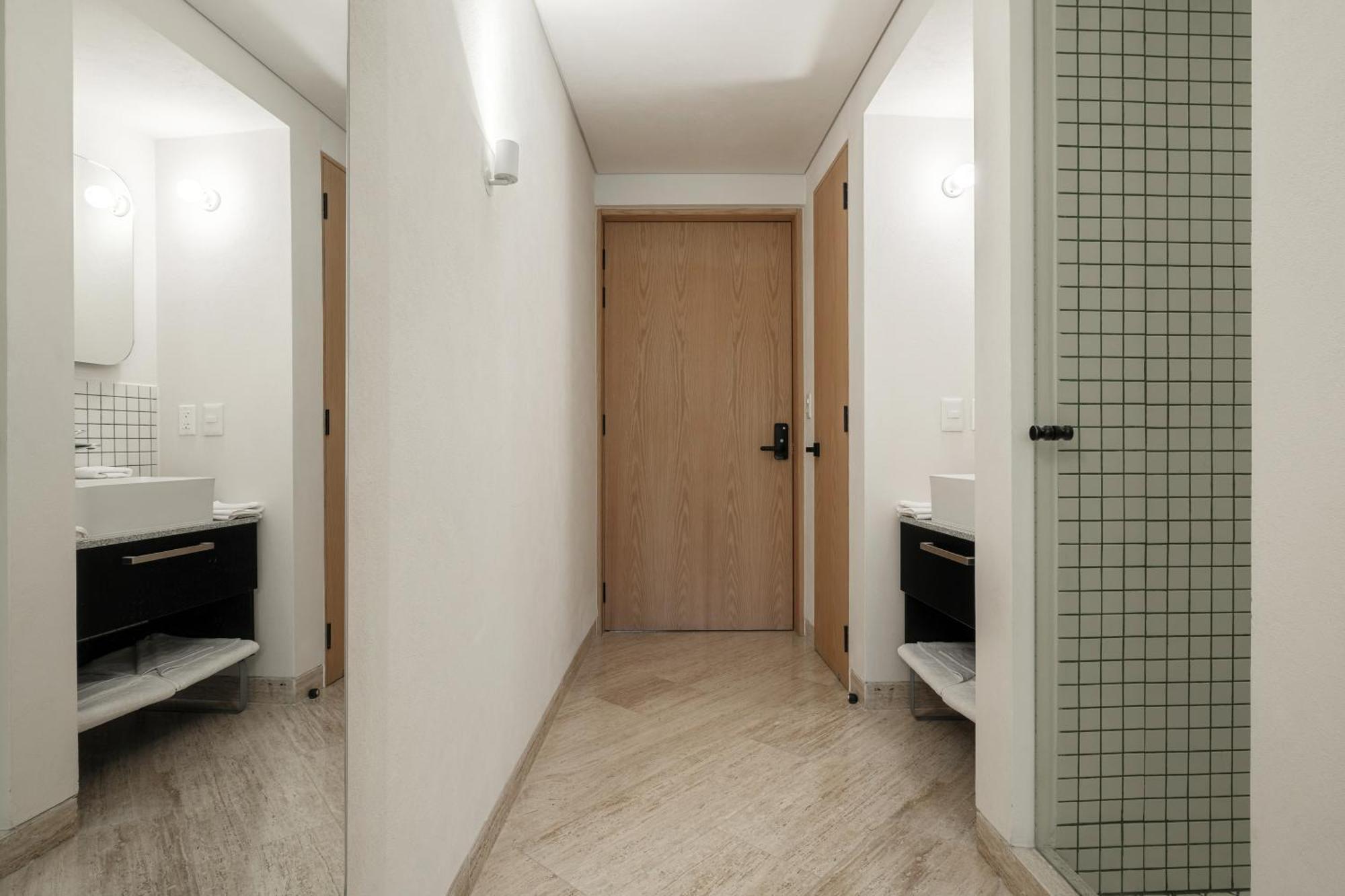 Nido Parque Mexico Aparthotel Стая снимка