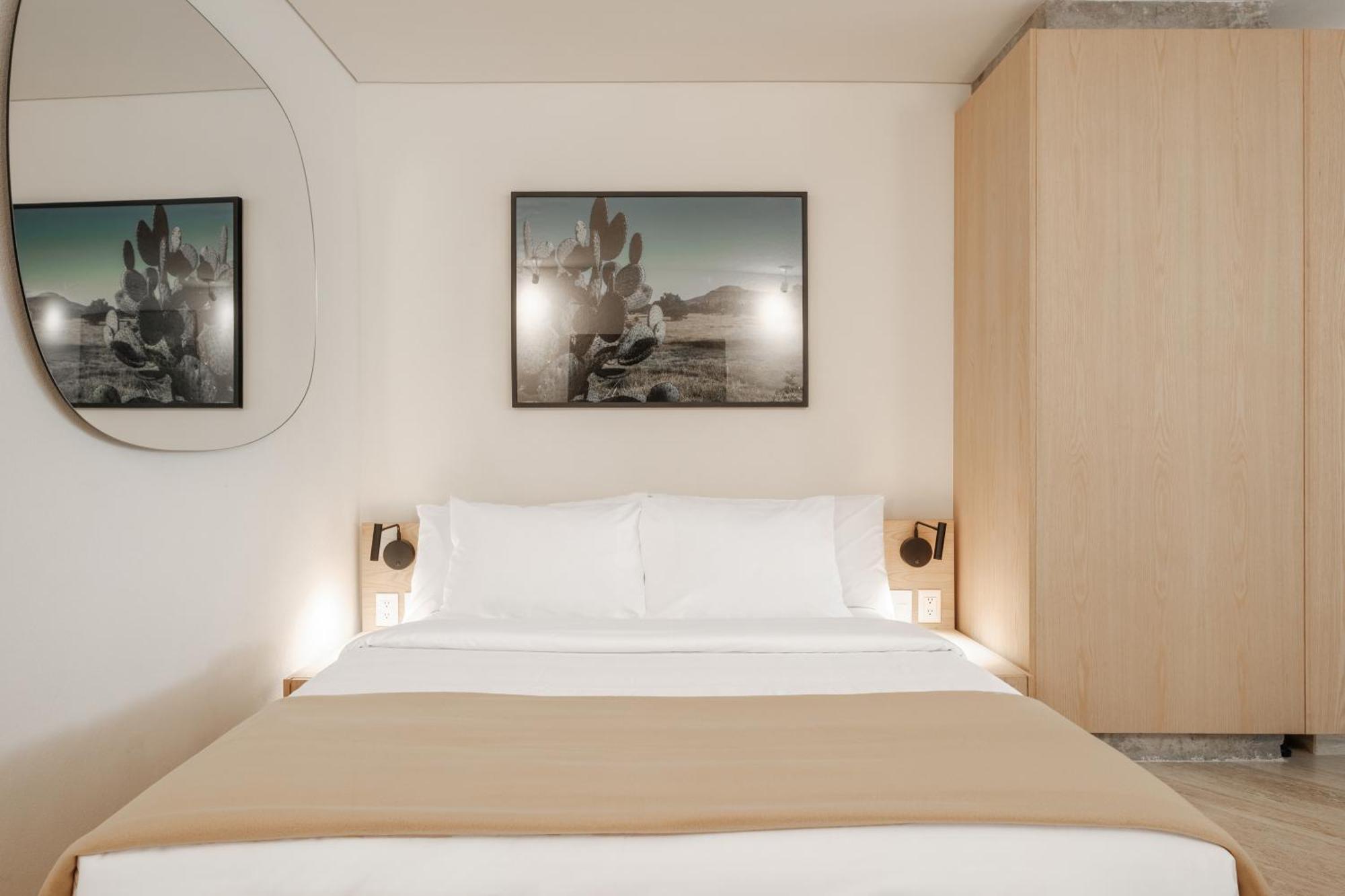 Nido Parque Mexico Aparthotel Екстериор снимка