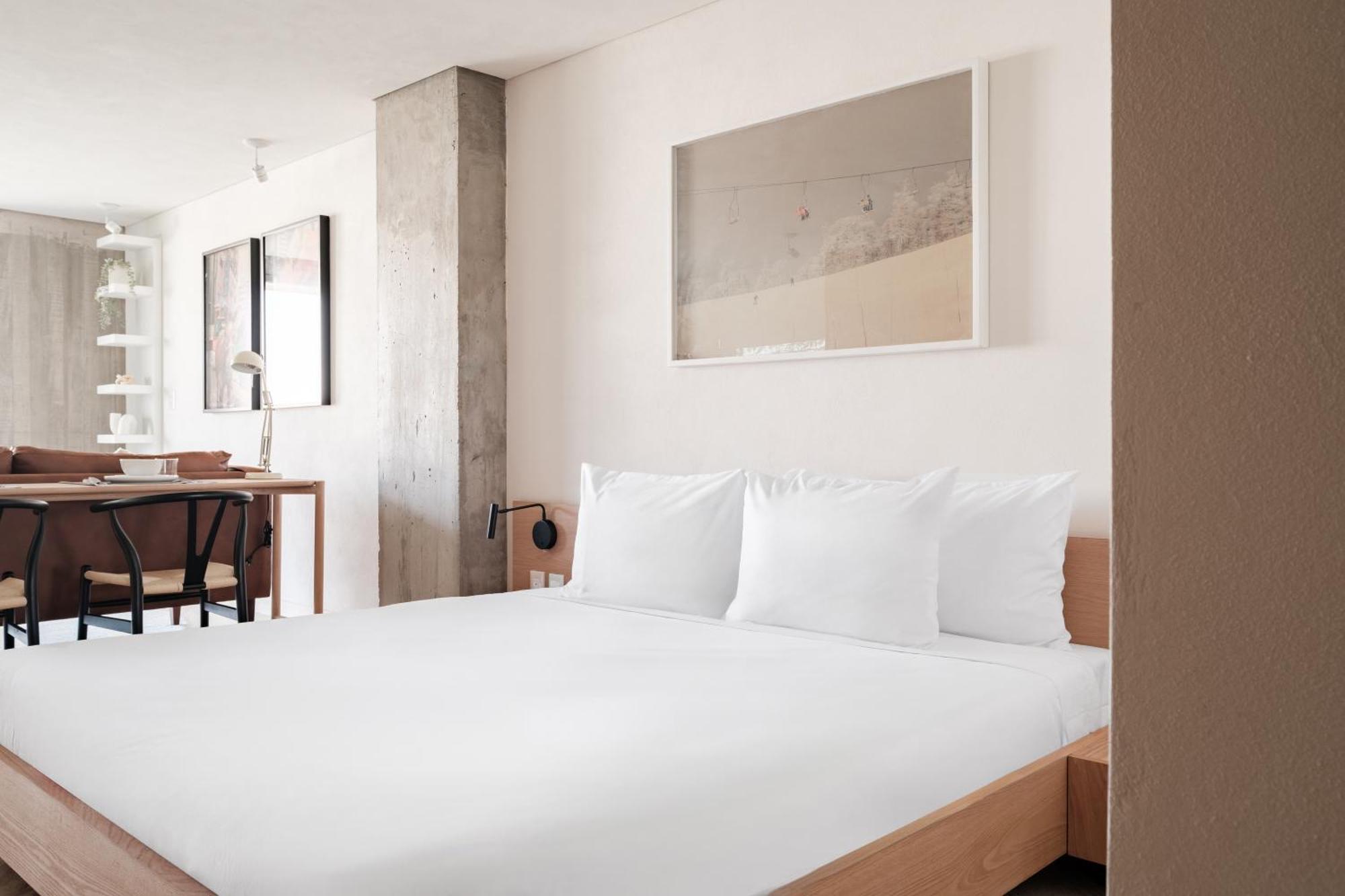 Nido Parque Mexico Aparthotel Стая снимка