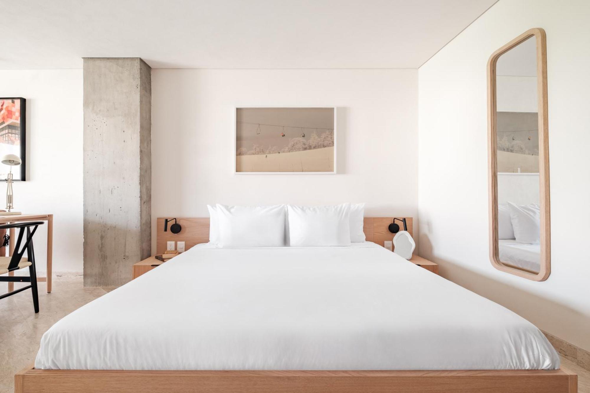 Nido Parque Mexico Aparthotel Екстериор снимка