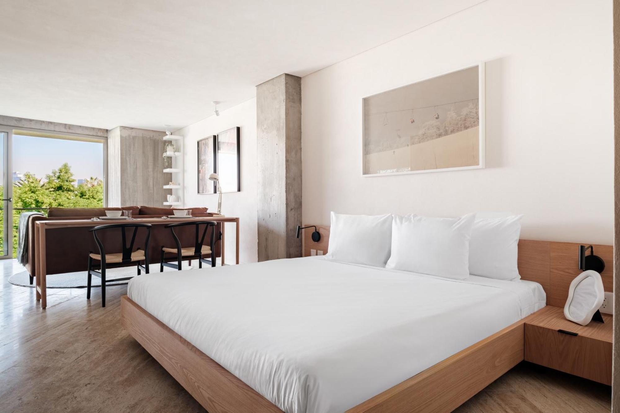 Nido Parque Mexico Aparthotel Екстериор снимка