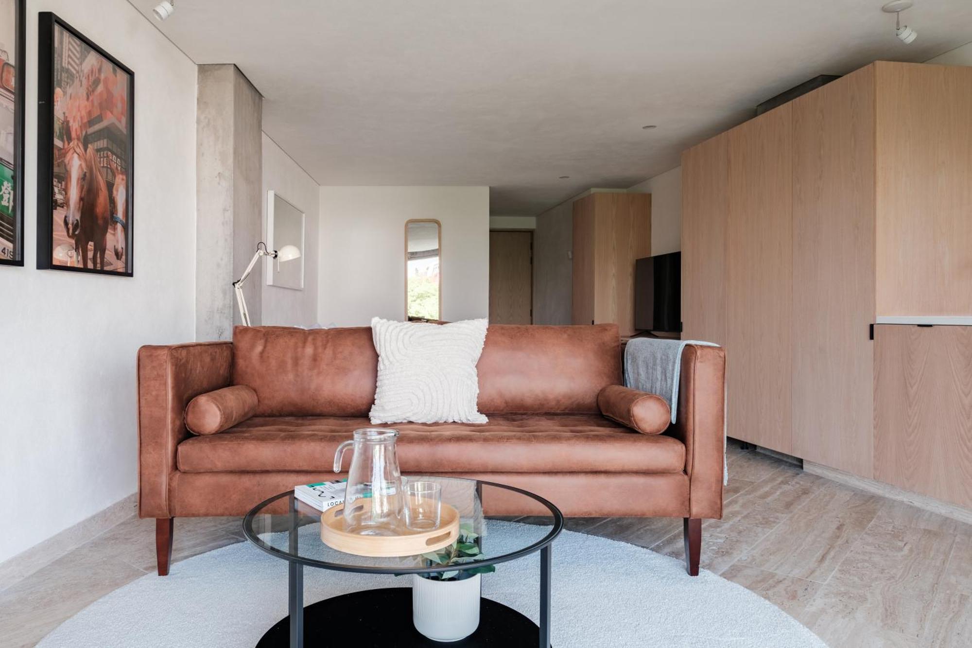 Nido Parque Mexico Aparthotel Екстериор снимка