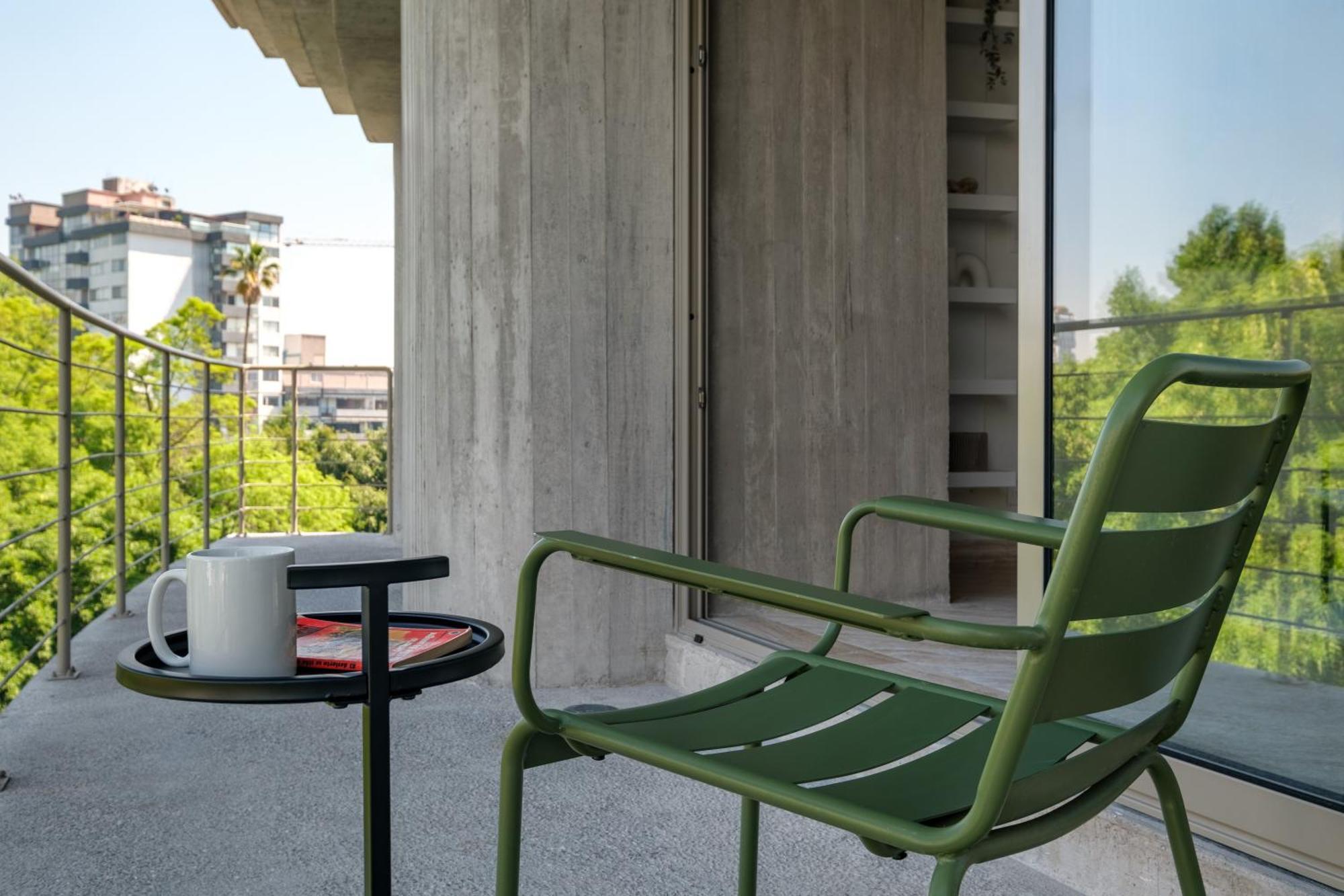 Nido Parque Mexico Aparthotel Стая снимка