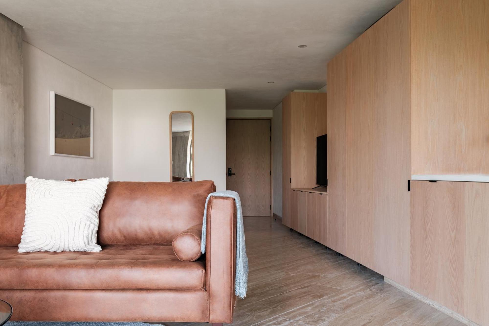 Nido Parque Mexico Aparthotel Стая снимка