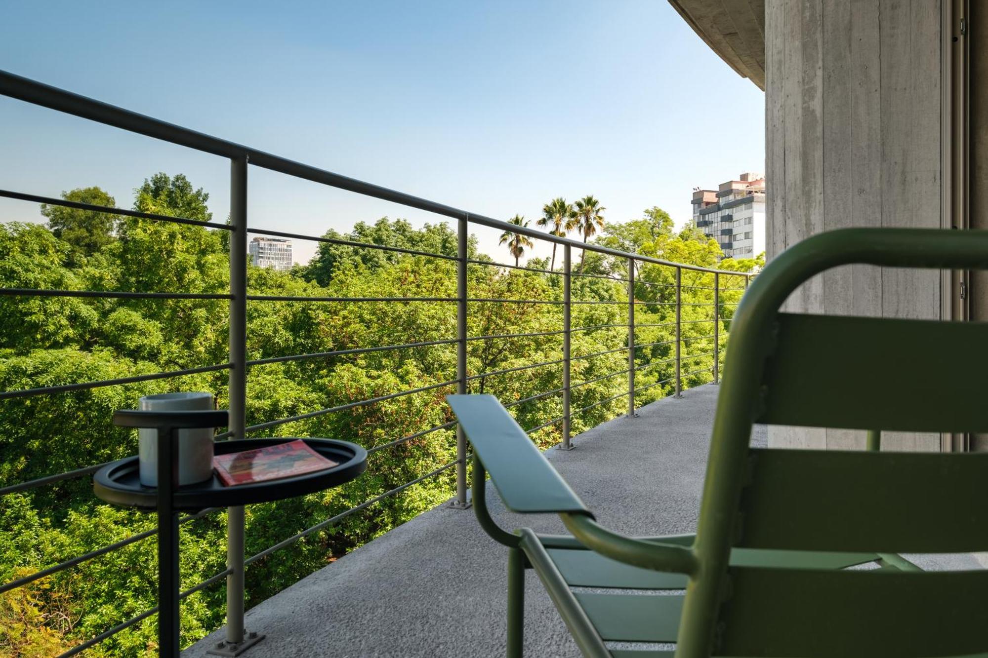 Nido Parque Mexico Aparthotel Екстериор снимка