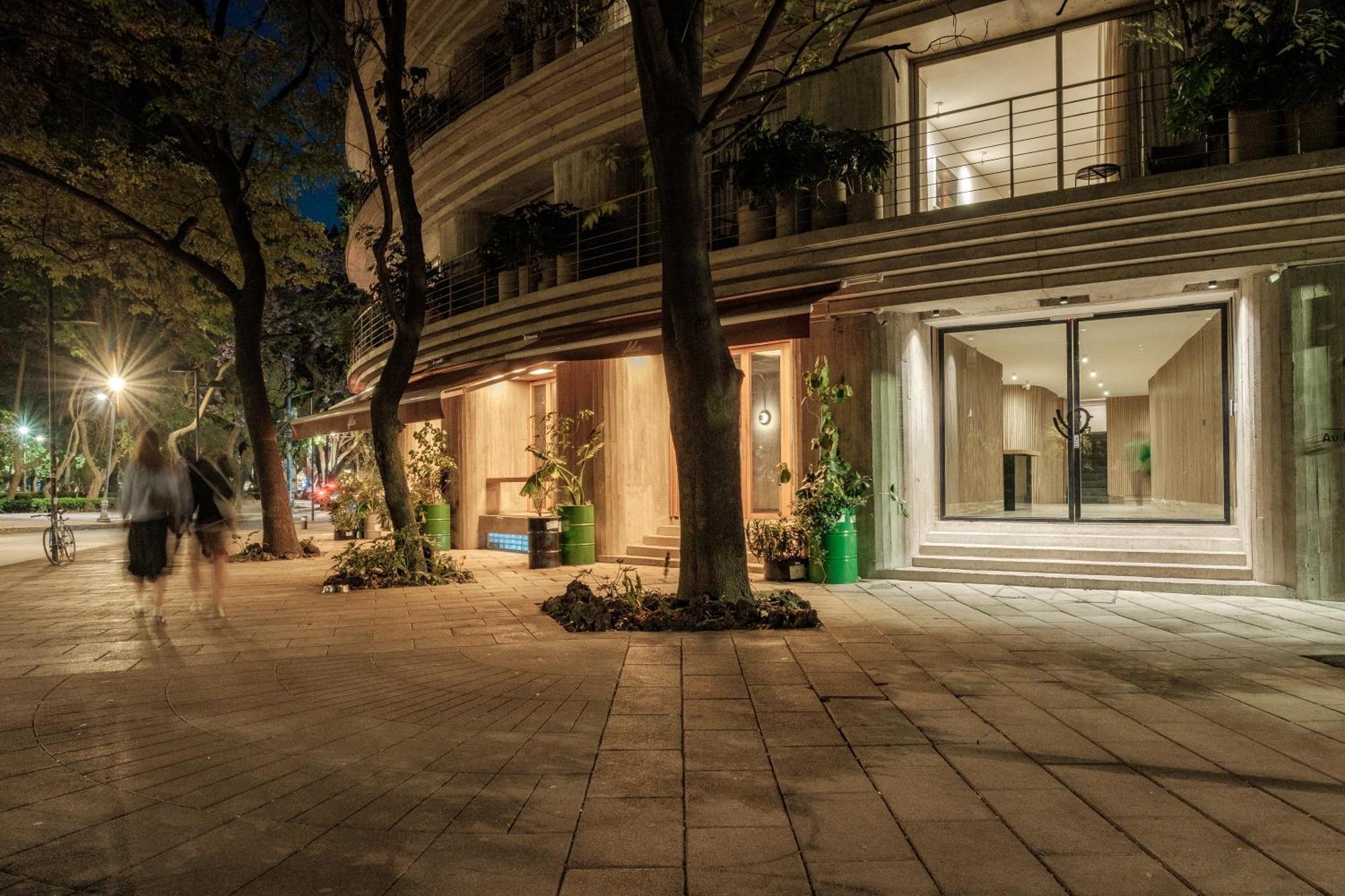 Nido Parque Mexico Aparthotel Екстериор снимка