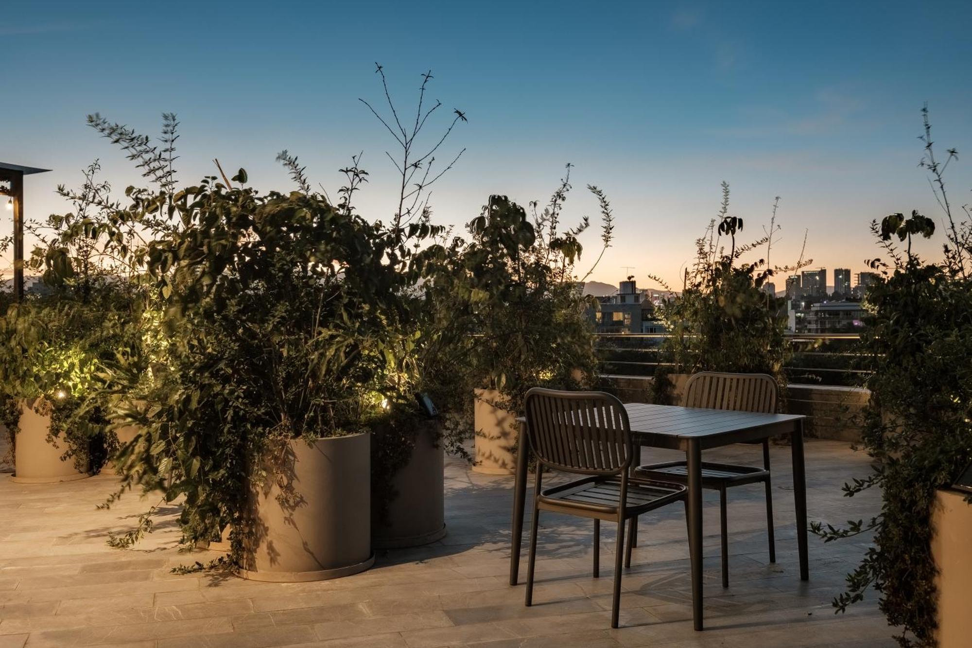 Nido Parque Mexico Aparthotel Екстериор снимка