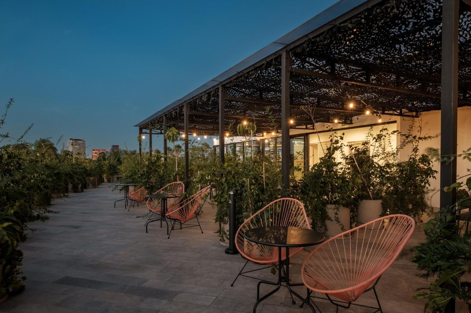 Nido Parque Mexico Aparthotel Екстериор снимка